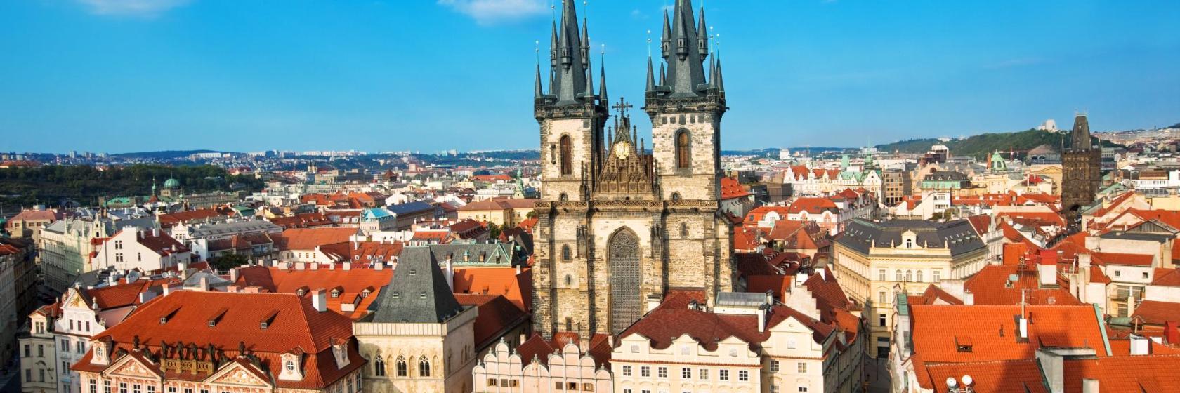 Chiesa di Santa Maria di Týn